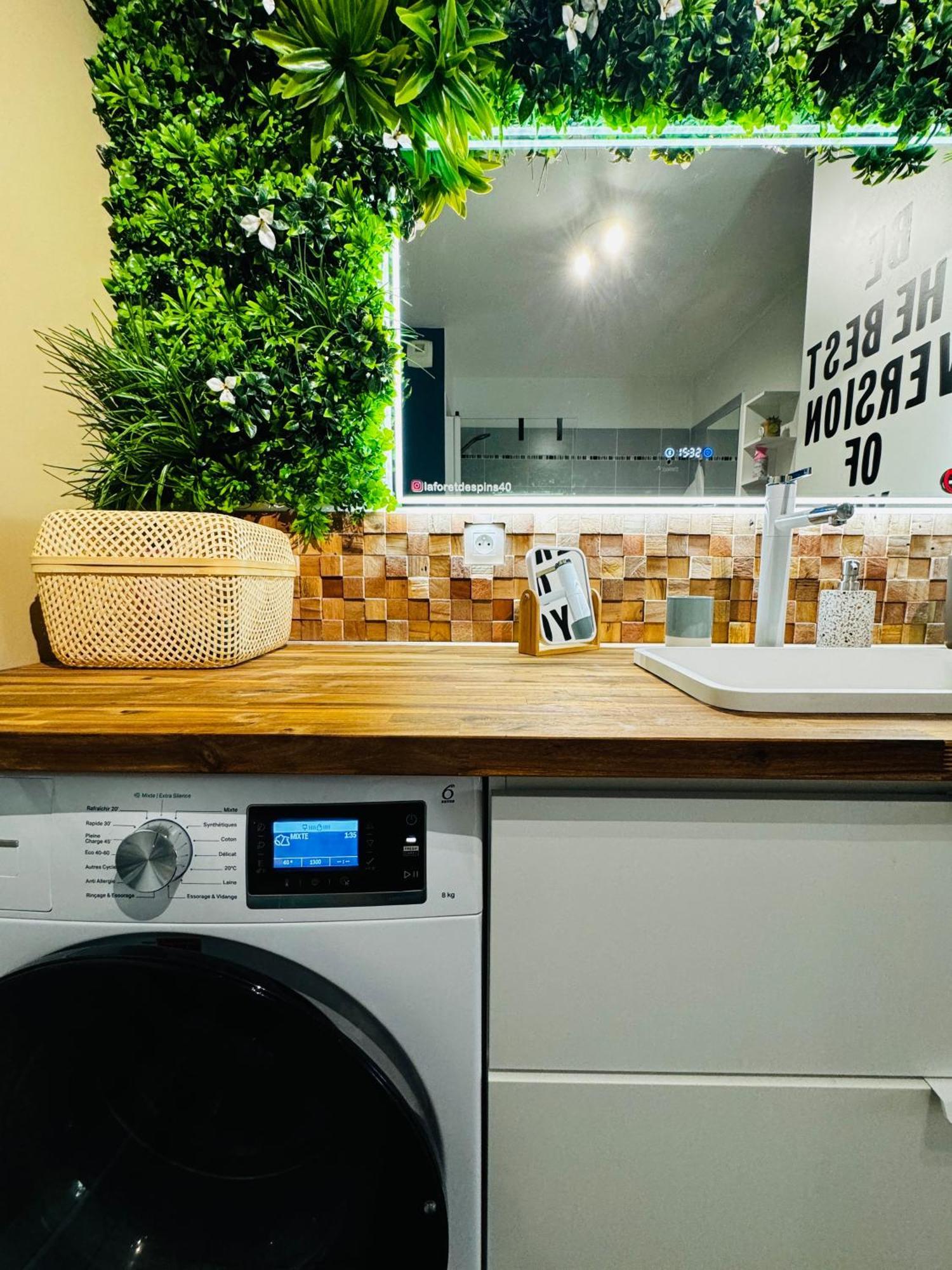 La Foret Des Pins - Free Check-In - Wifi - Parking Prive - Netflix - Draps & Serviettes Inclus Labenne Exterior foto